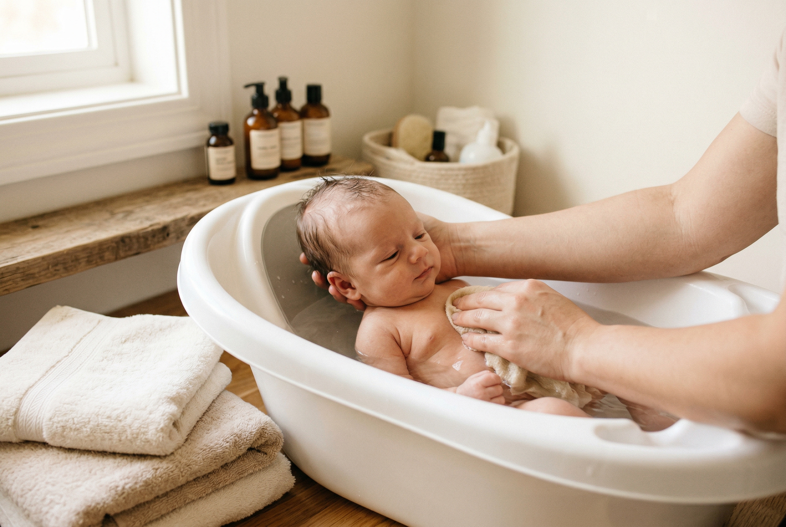 Baby-Heilbad nach Brigitte Meissner